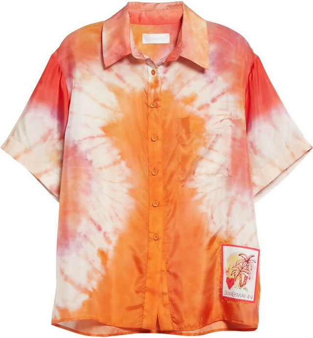 Zimmermann Violet Tie Dye Silk Set - Size 2/3 - Outfit Sets