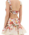 Zimmermann - Zimmermann Wonderland Bralette & Tiered Skirt