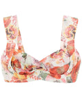 Zimmermann - Zimmermann Wonderland Bralette & Tiered Skirt
