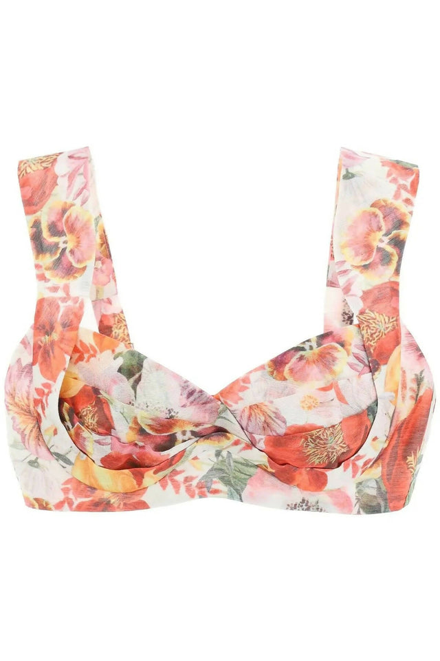 Zimmermann - Zimmermann Wonderland Bralette & Tiered Skirt