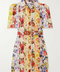 Zimmermann Wonderland Floral Shirt Dress - 12 / Print - Dresses
