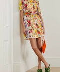Zimmermann Wonderland Floral Shirt Dress - 12 / Print - Dresses