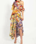 Zimmermann Wonderland Flounce Dress AU 10 - 10 / Floral - Dresses