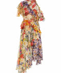 Zimmermann Wonderland Flounce Dress AU 10 - 10 / Floral - Dresses