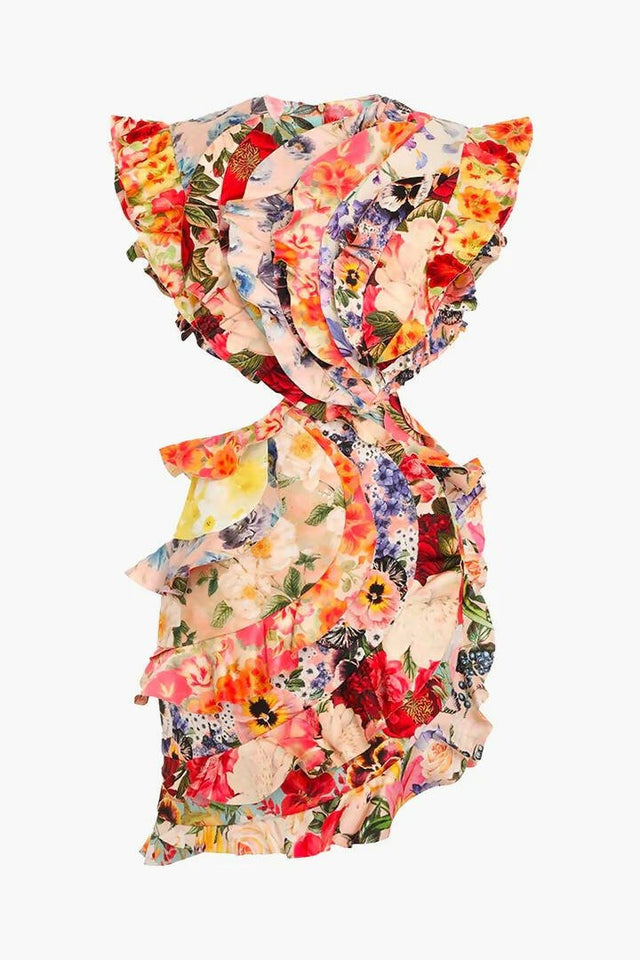 Zimmermann - Zimmermann Wonderland Frill Mini Dress