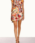 Zimmermann - Zimmermann Wonderland Frill Mini Dress