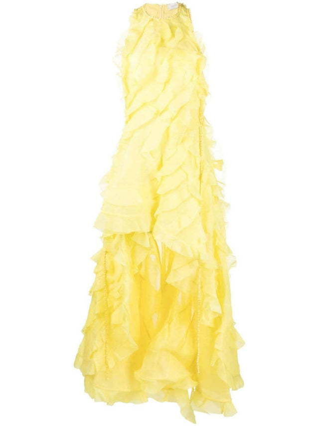Zimmermann - Zimmermann Wonderland Ruffle Gown