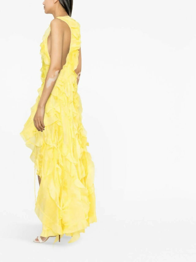 Zimmermann - Zimmermann Wonderland Ruffle Gown