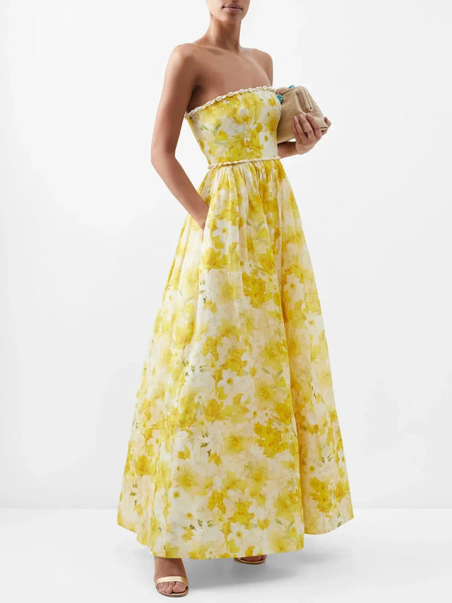 Zimmermann - Zimmermann Wonderland Shell Gown