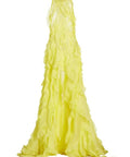 Zimmermann - Zimmermann Wonderland Sleeveless Ruffle Gown Size 6