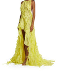 Zimmermann - Zimmermann Wonderland Sleeveless Ruffle Gown Size 6