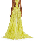 Zimmermann - Zimmermann Wonderland Sleeveless Ruffle Gown Size 6