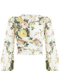 Zimmermann - Zimmermann Zippy Bodice & Crop Flare Set - 2