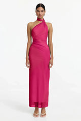 Significant Other Avni Maxi Dress - Fig view 1