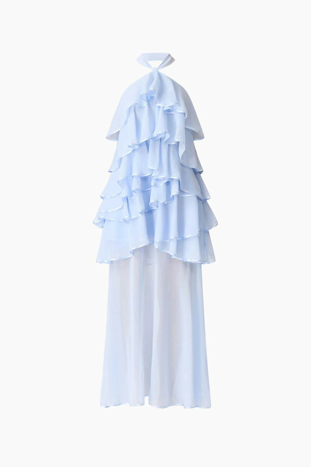 Elliatt Eliane Halter Maxi Dress