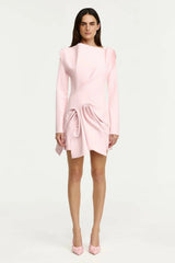 Acler Limosa Mini Dress - Fairy Floss view 1