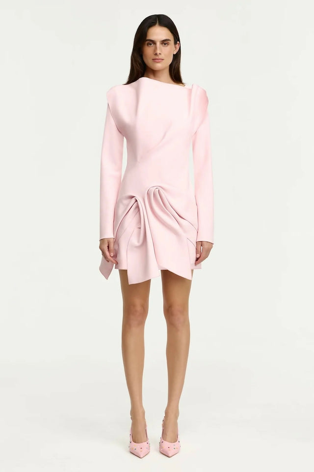 Acler Limosa Mini Dress - Fairy Floss