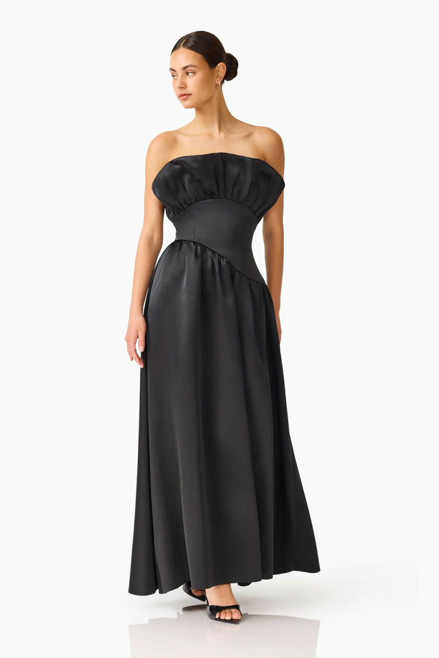 Elliatt Laurel Dress in Black