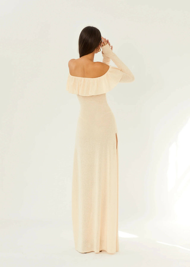 Arcina Ori Mila Knitted Maxi Dress