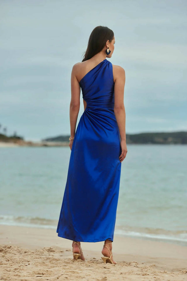 Sonya Moda Nour Maxi Dress in Cobalt Blue