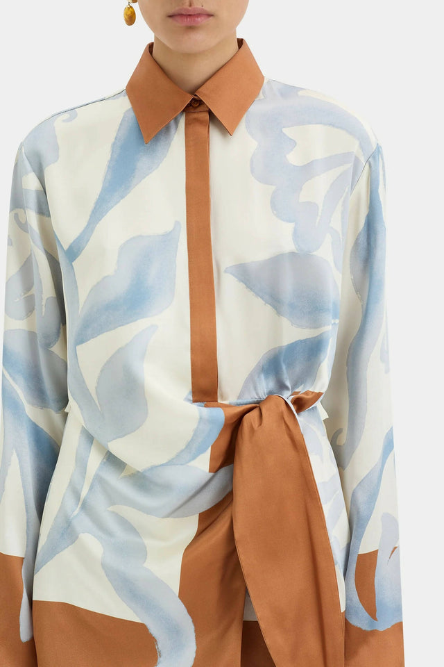 Sir The Label Sorrento Shirt Dress