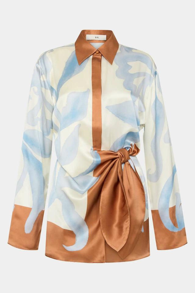 Sir The Label Sorrento Shirt Dress