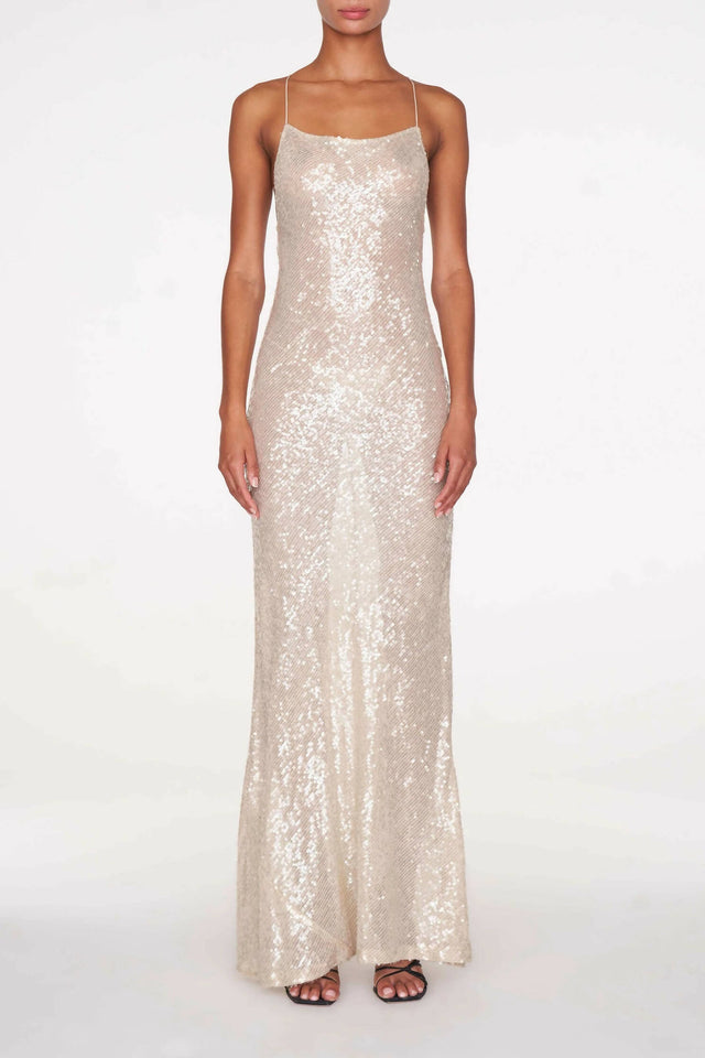 Rat & Boa Olympia Sequin Maxi Dress