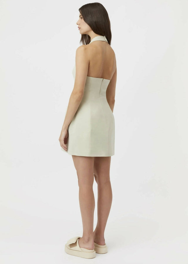 Camilla And Marc Petra Mini Dress in Pistachio Grey