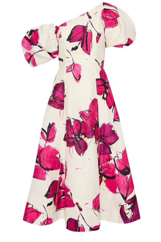 AJE - Aje Arista Tulip Midi Dress