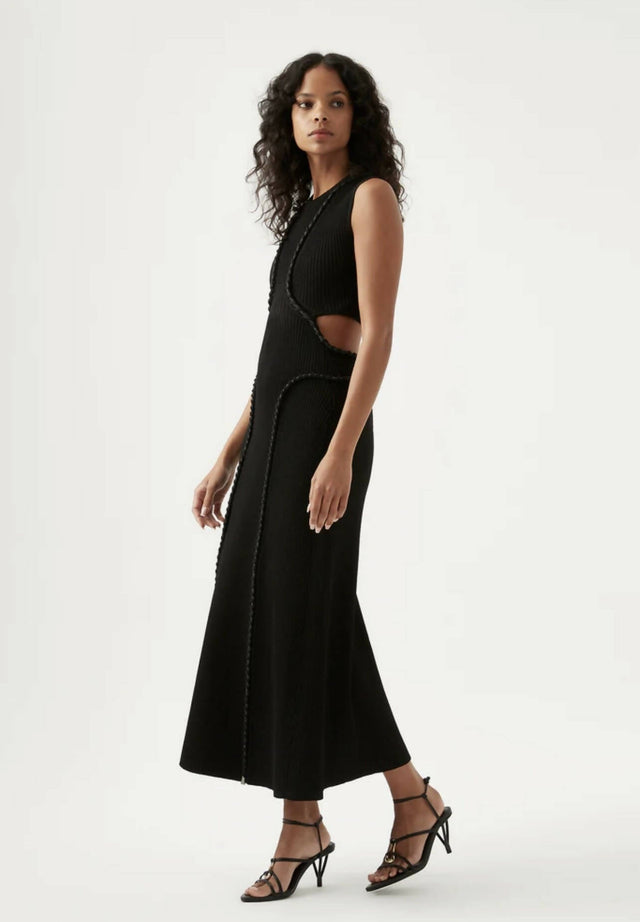 AJE - Aje Arp Cut Out Midi Dress