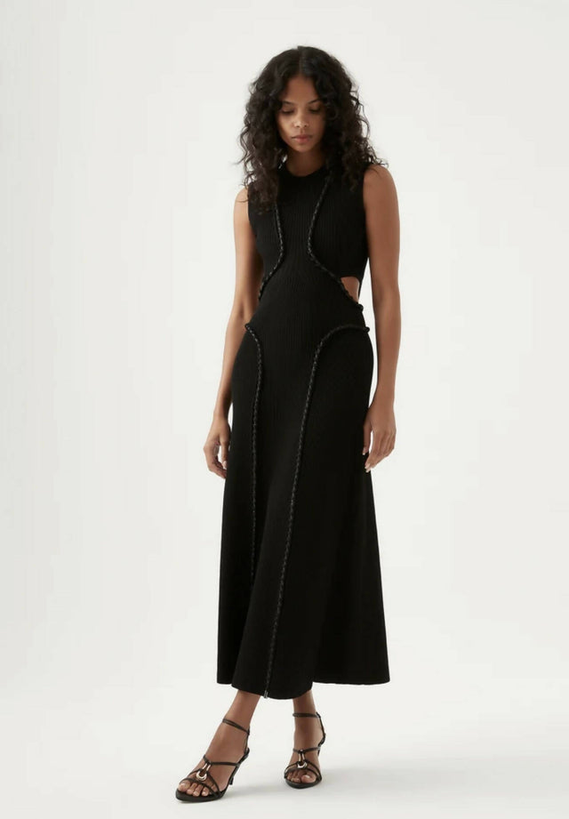 AJE - Aje Arp Cut Out Midi Dress