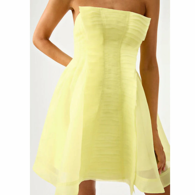 AJE - Aje Astrid Strapless Mini Dress