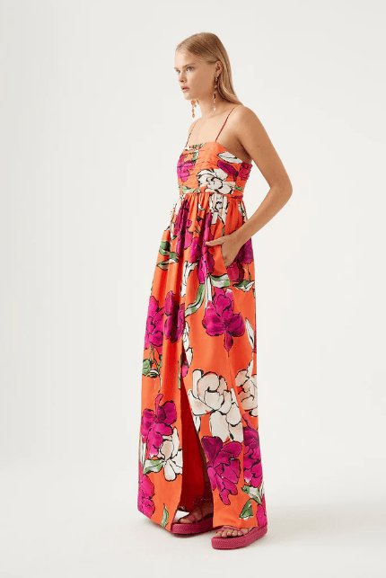 AJE - Aje Monument Tulip Maxi Dress