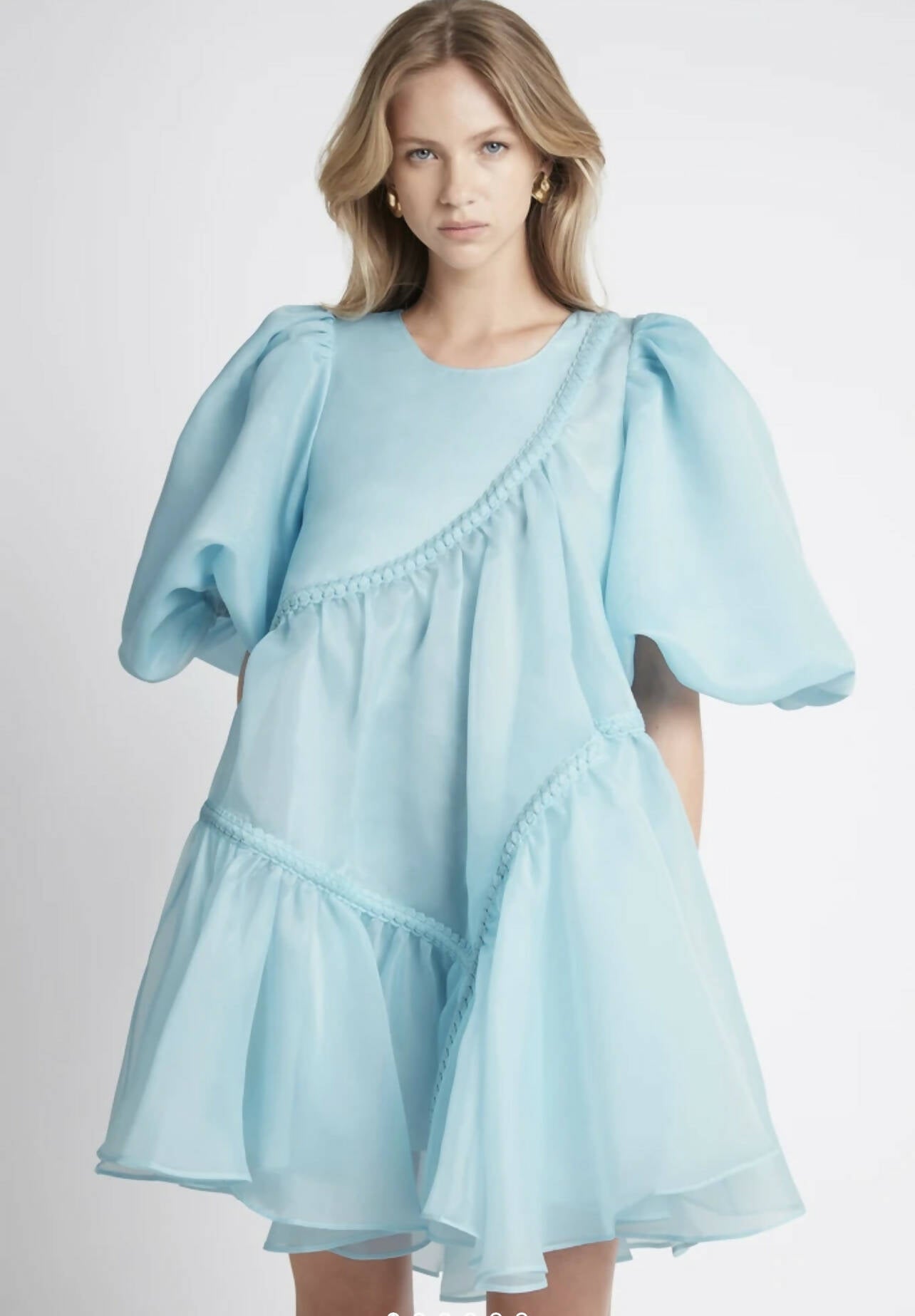 Aje hotsell blue dress