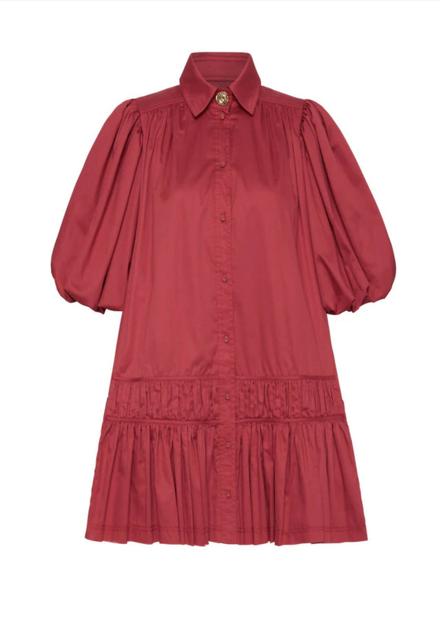 AJE - Aje Yvette Smock Mini Dress