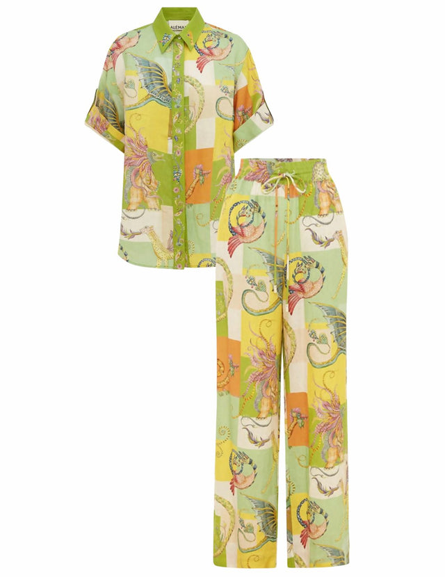 ALEMAIS - Alemais Jerome Shirt and Pant Set