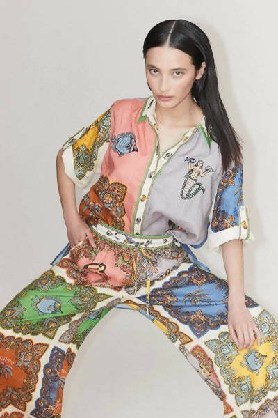 ALEMAIS - Alemais Trippy Troppo Shirt and Pant Set