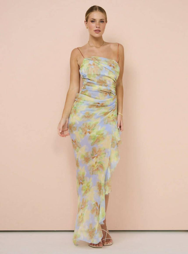 Bec & Bridge - Bec & Bridge Zephy Asym Maxi Dress