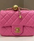 Chanel - Chanel Quilted Pearl Crush Mini Flap Bag