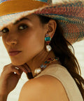 Christie Nicolaides - Christie Nicolaides Bambina Earrings Blue