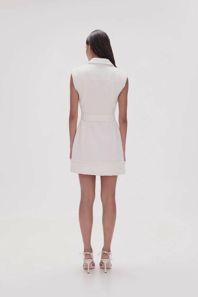 Curated Collection - Aje Isabel Utility Mini Dress