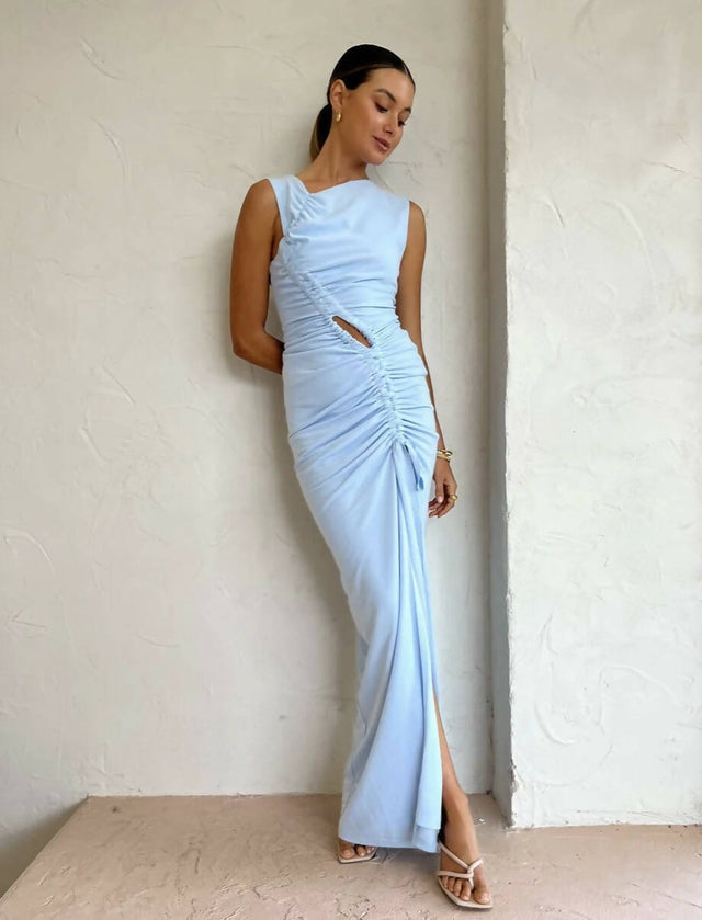 Tojha Lita Dress in Powder Blue