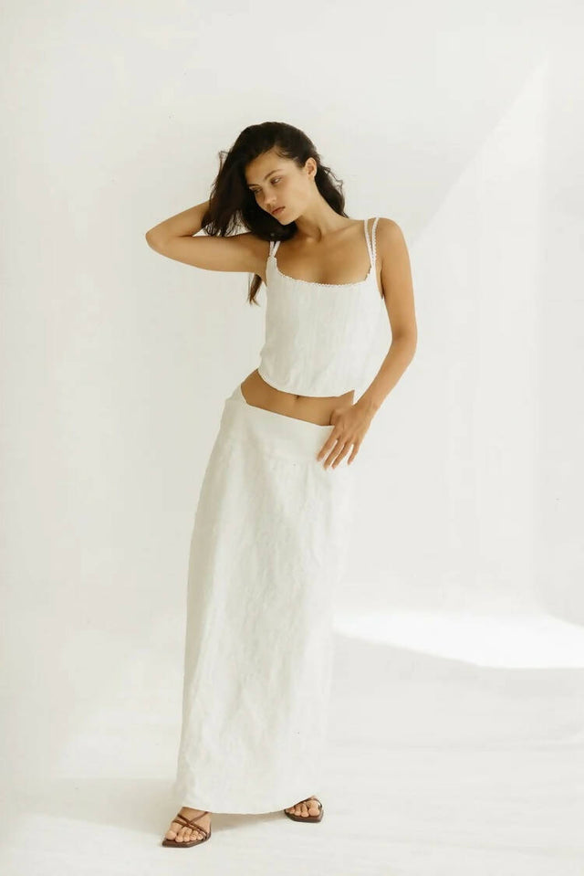 Eisha Collective Pippa Corset and Maxi Skirt