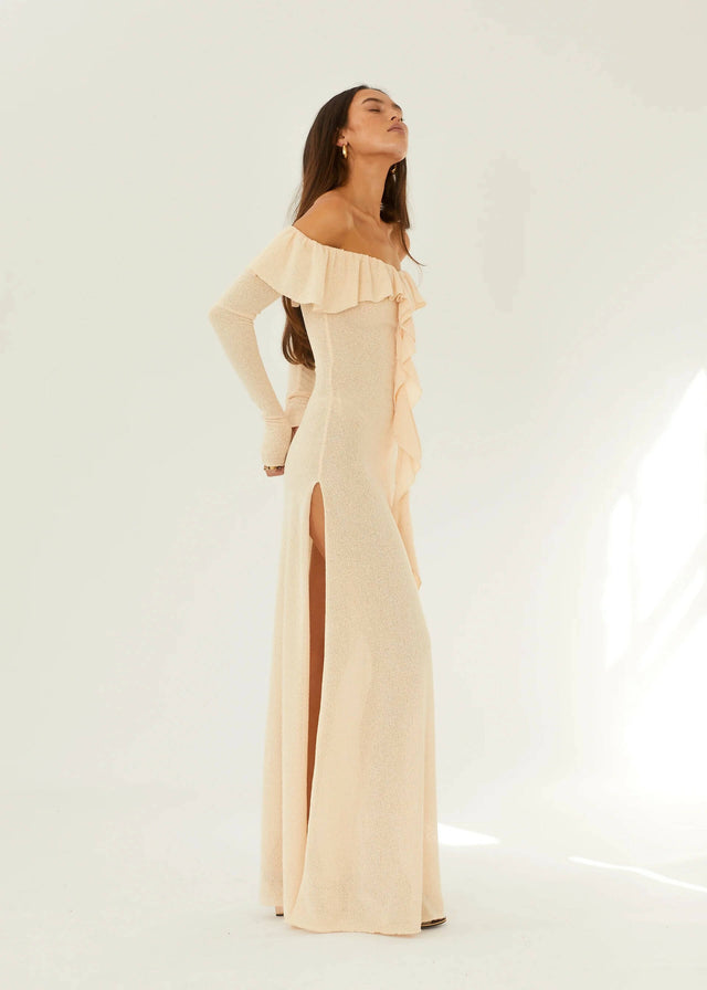 Arcina Ori Mila Knitted Maxi Dress