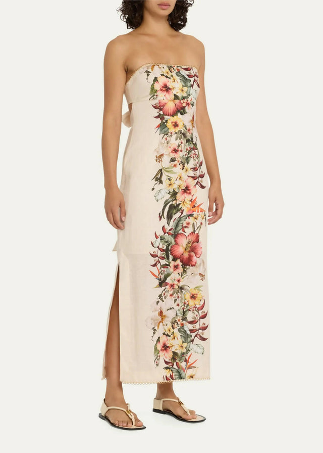 Zimmermann Lexi Column Dress