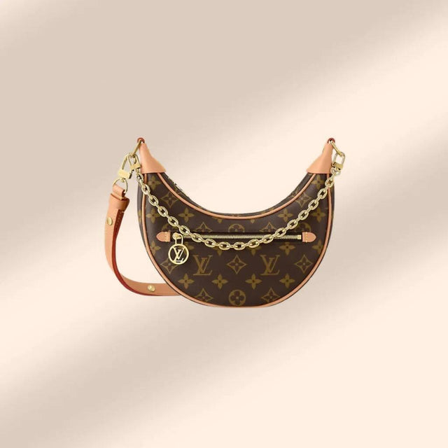 Louis Vuitton Loop Hobo Bag, Brown, One Size