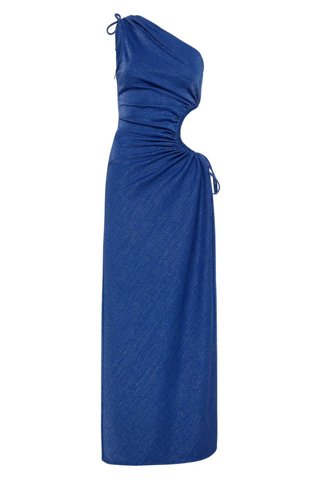 Sonya Moda Nour Maxi Dress in Cobalt Blue