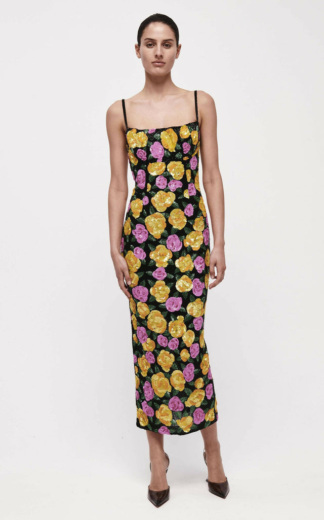 Rachel Gilbert Dallas Midi Dress