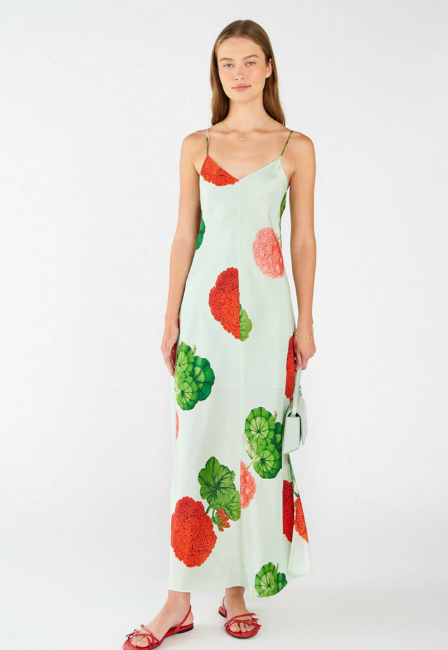 Oroton - Oroton Posie Garden Print Slip Dress