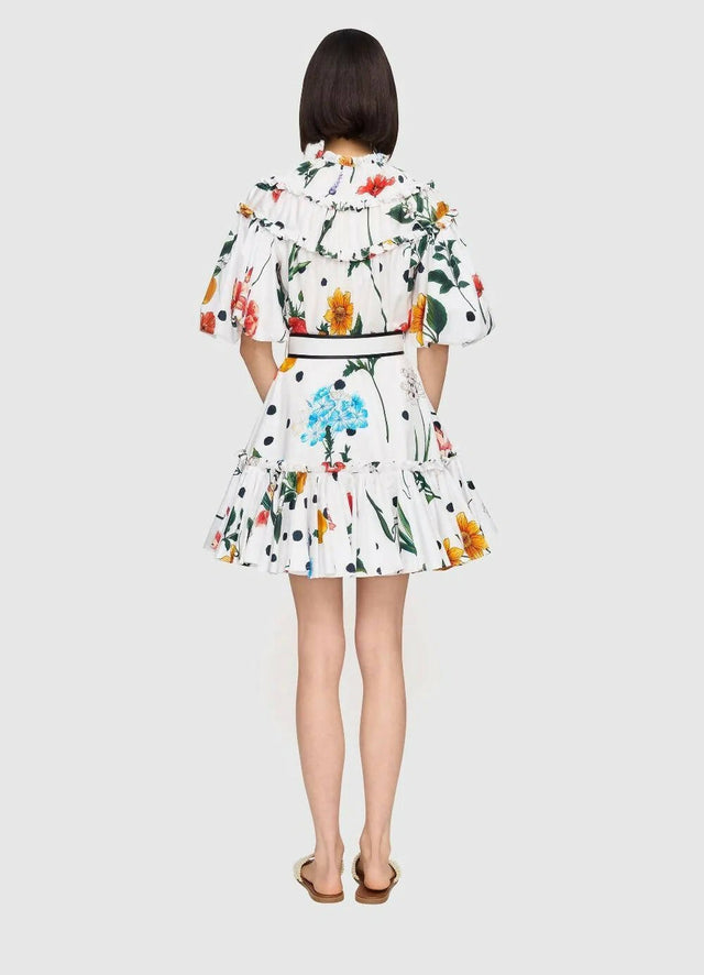 Outfit Of The Day - Leo Lin La Flor Short Mini Dress